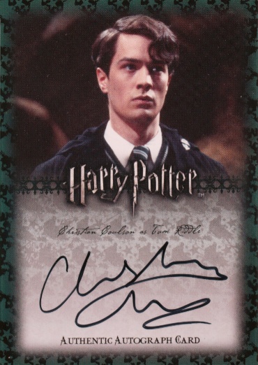 Christian Coulson as Tom Riddle - Front