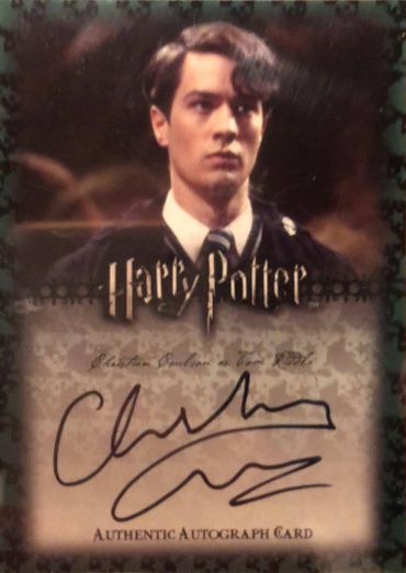 Christian Coulson as Tom Riddle - Front