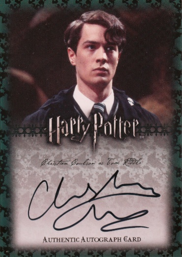 Christian Coulson as Tom Riddle - Front
