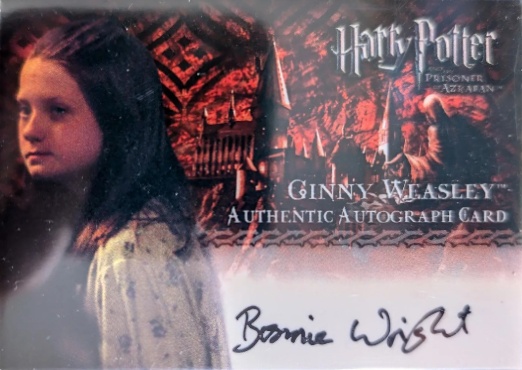 Bonnie Wright as Ginney Wealsey
