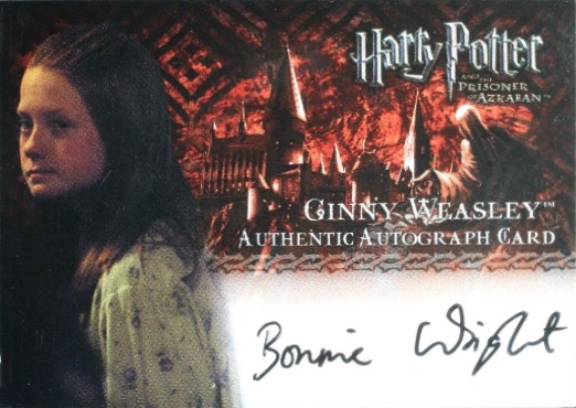 Bonnie Wright as Ginney Wealsey - Front