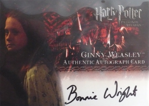 Bonnie Wright as Ginney Wealsey - Front