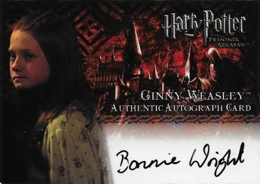 Bonnie Wright as Ginney Wealsey - Front