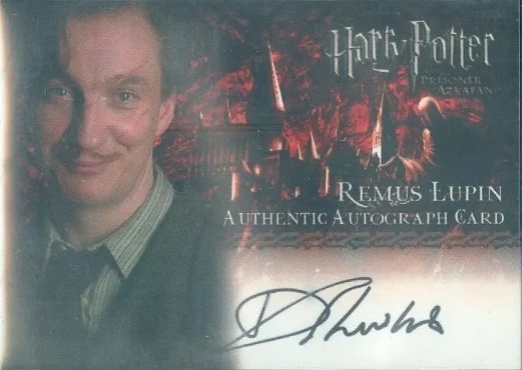 David Thewlis as Professor Lupin - Front