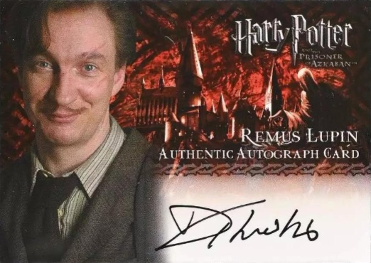 David Thewlis as Professor Lupin - Front