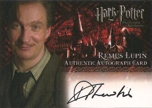 David Thewlis as Professor Lupin - Front