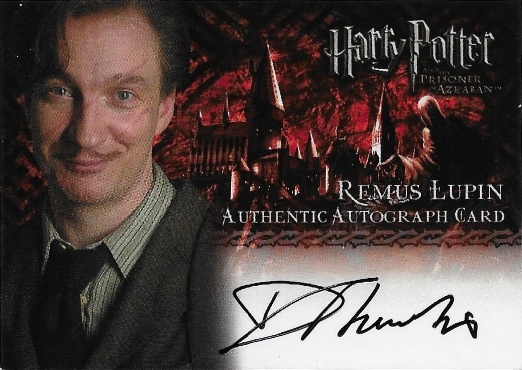 David Thewlis as Professor Lupin - Front