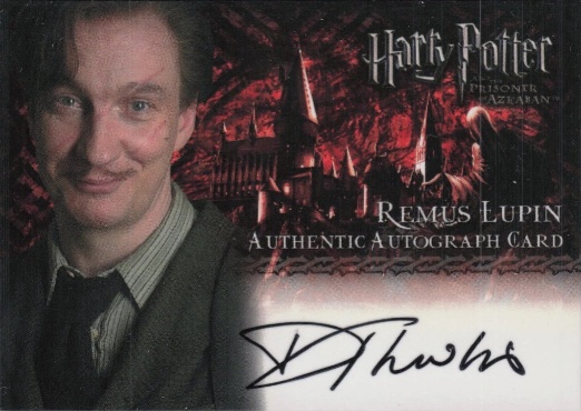 David Thewlis as Professor Lupin - Front