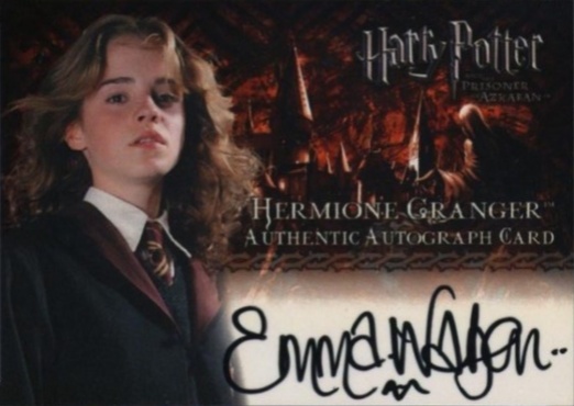 Emma Watson as Hermione Granger - Front