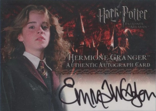 Emma Watson as Hermione Granger - Front