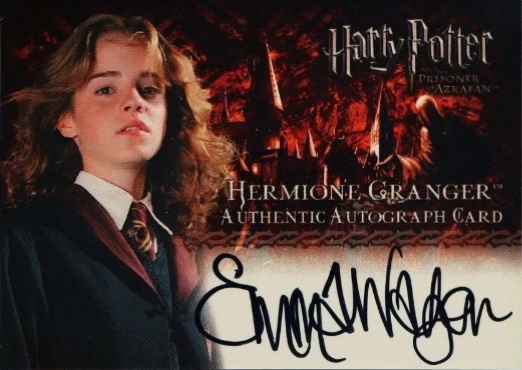 Emma Watson as Hermione Granger - Front