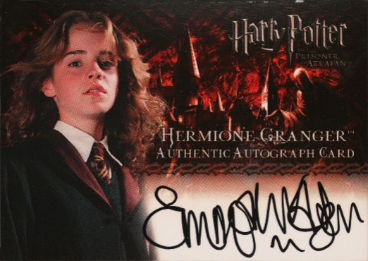 Emma Watson as Hermione Granger - Front