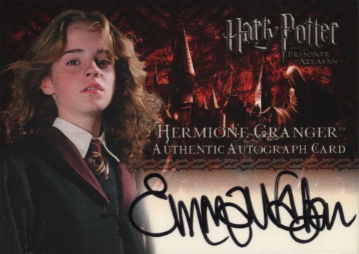 Emma Watson as Hermione Granger - Front