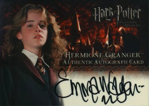 Emma Watson as Hermione Granger - Front