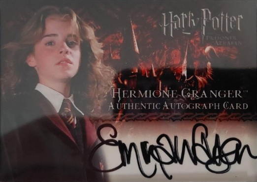 Emma Watson as Hermione Granger - Front