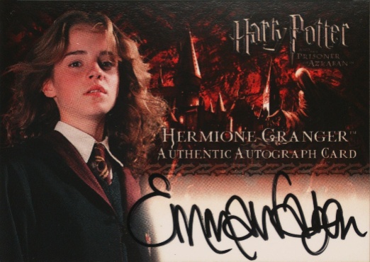 Emma Watson as Hermione Granger - Front