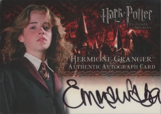 Emma Watson as Hermione Granger - Front