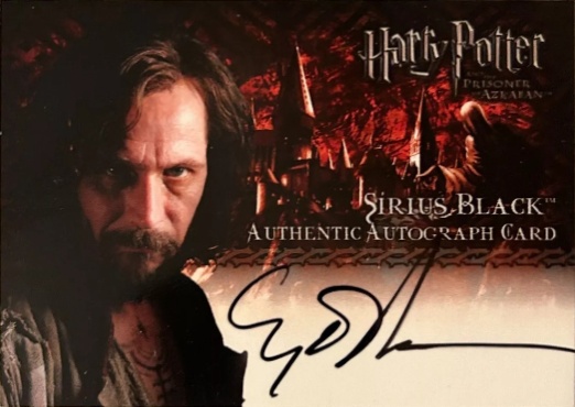 Gary Oldman as sirius Black