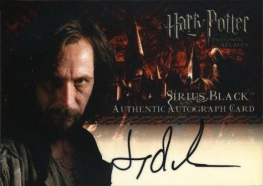 Gary Oldman as sirius Black - Front