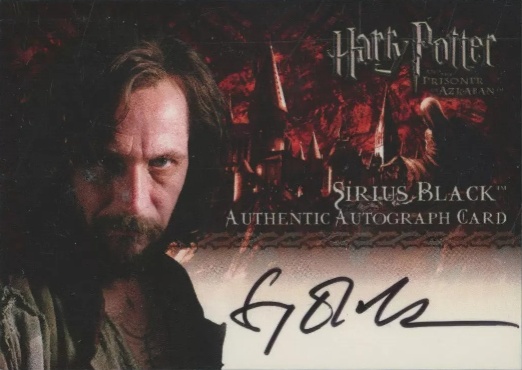 Gary Oldman as sirius Black - Front