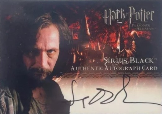 Gary Oldman as sirius Black - Front