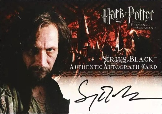 Gary Oldman as sirius Black - Front