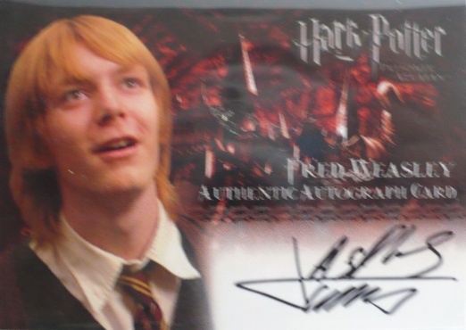 James Phelps as Fred Weasley