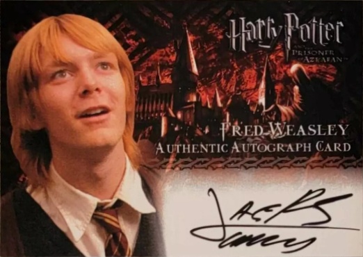 James Phelps as Fred Weasley - Front