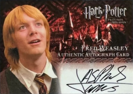 James Phelps as Fred Weasley - Front