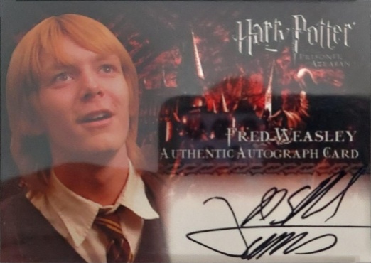 James Phelps as Fred Weasley - Front