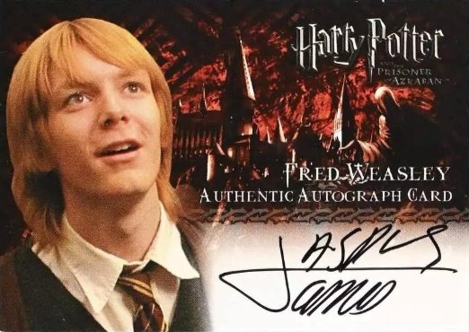 James Phelps as Fred Weasley - Front