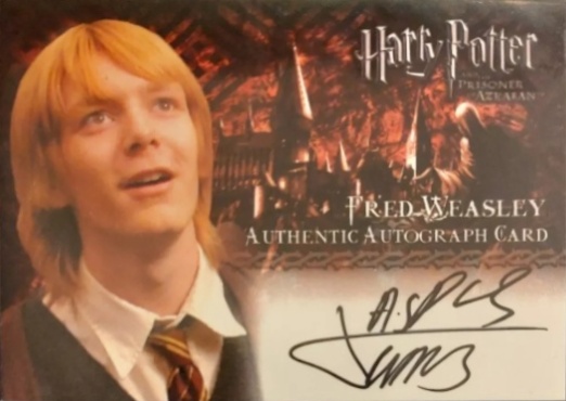 James Phelps as Fred Weasley - Front