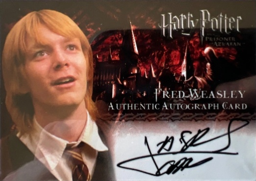 James Phelps as Fred Weasley - Front
