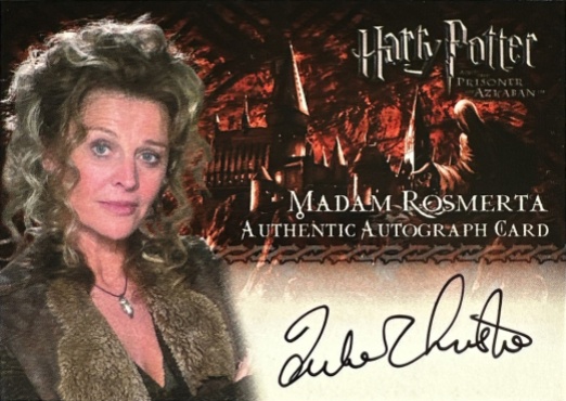Julie Christie as Madam Rosmerta - Front