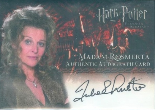 Julie Christie as Madam Rosmerta - Front