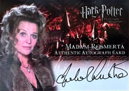 Julie Christie as Madam Rosmerta - Front