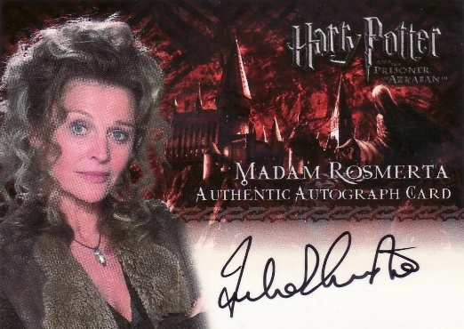Julie Christie as Madam Rosmerta - Front