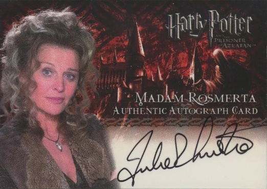 Julie Christie as Madam Rosmerta - Front