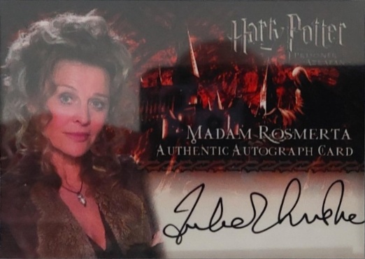Julie Christie as Madam Rosmerta - Front