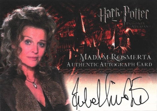 Julie Christie as Madam Rosmerta - Front