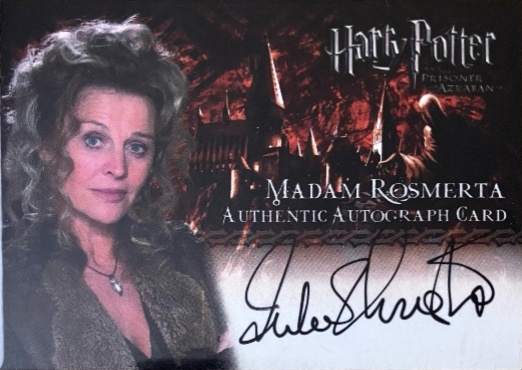 Julie Christie as Madam Rosmerta - Front