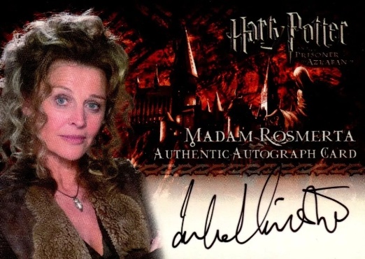 Julie Christie as Madam Rosmerta - Front