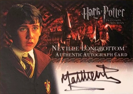 Matthew Lewis as Neville Longbottom - Front