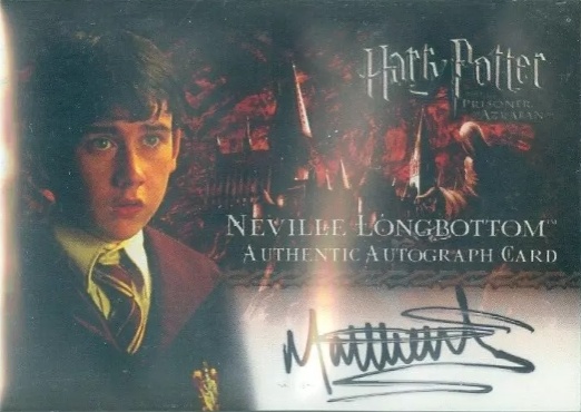 Matthew Lewis as Neville Longbottom - Front