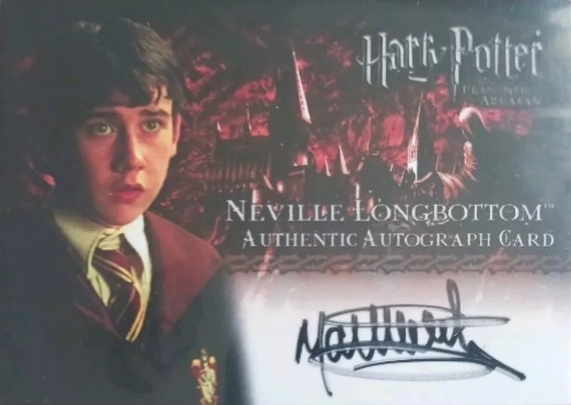 Matthew Lewis as Neville Longbottom - Front