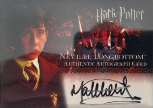 Matthew Lewis as Neville Longbottom - Front