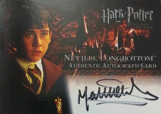 Matthew Lewis as Neville Longbottom - Front
