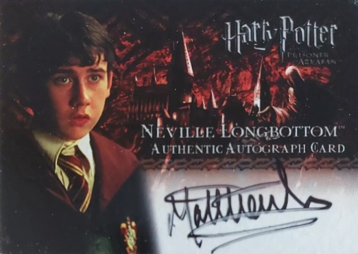 Matthew Lewis as Neville Longbottom - Front