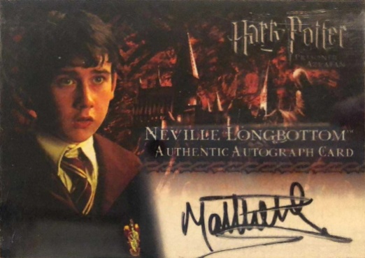 Matthew Lewis as Neville Longbottom - Front