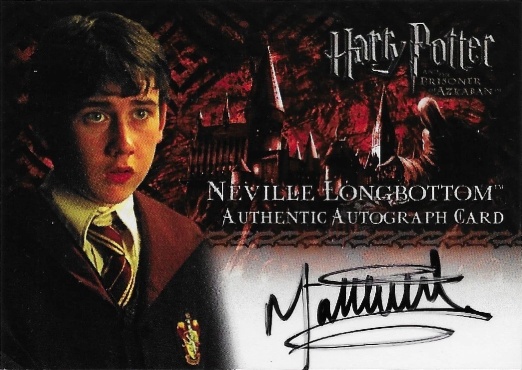 Matthew Lewis as Neville Longbottom - Front